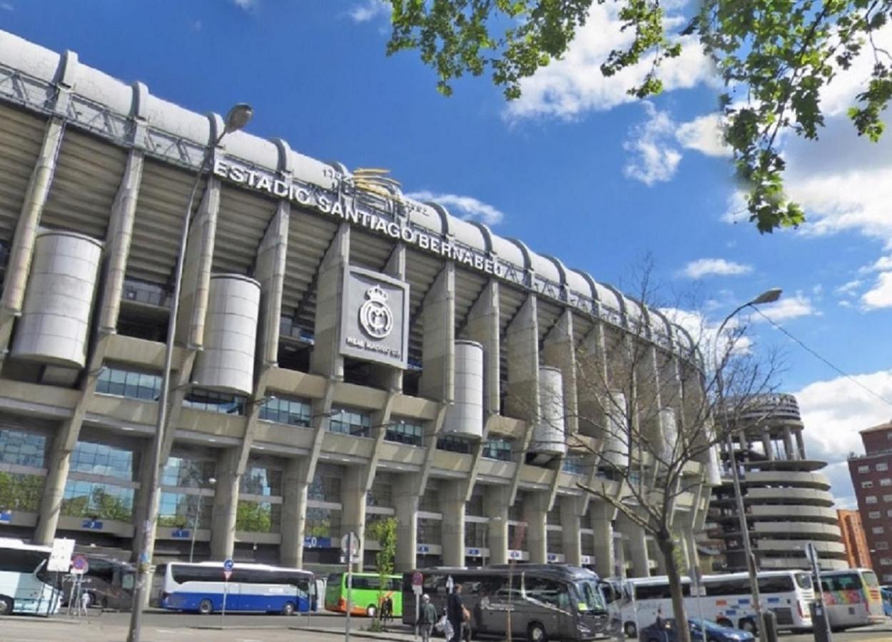 Apartamentos Torr Av America - Lopez De Hoyos - Chamartin Madrid Eksteriør billede