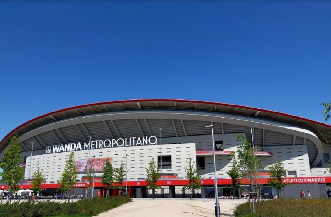 Apartamentos Torr Av America - Lopez De Hoyos - Chamartin Madrid Eksteriør billede