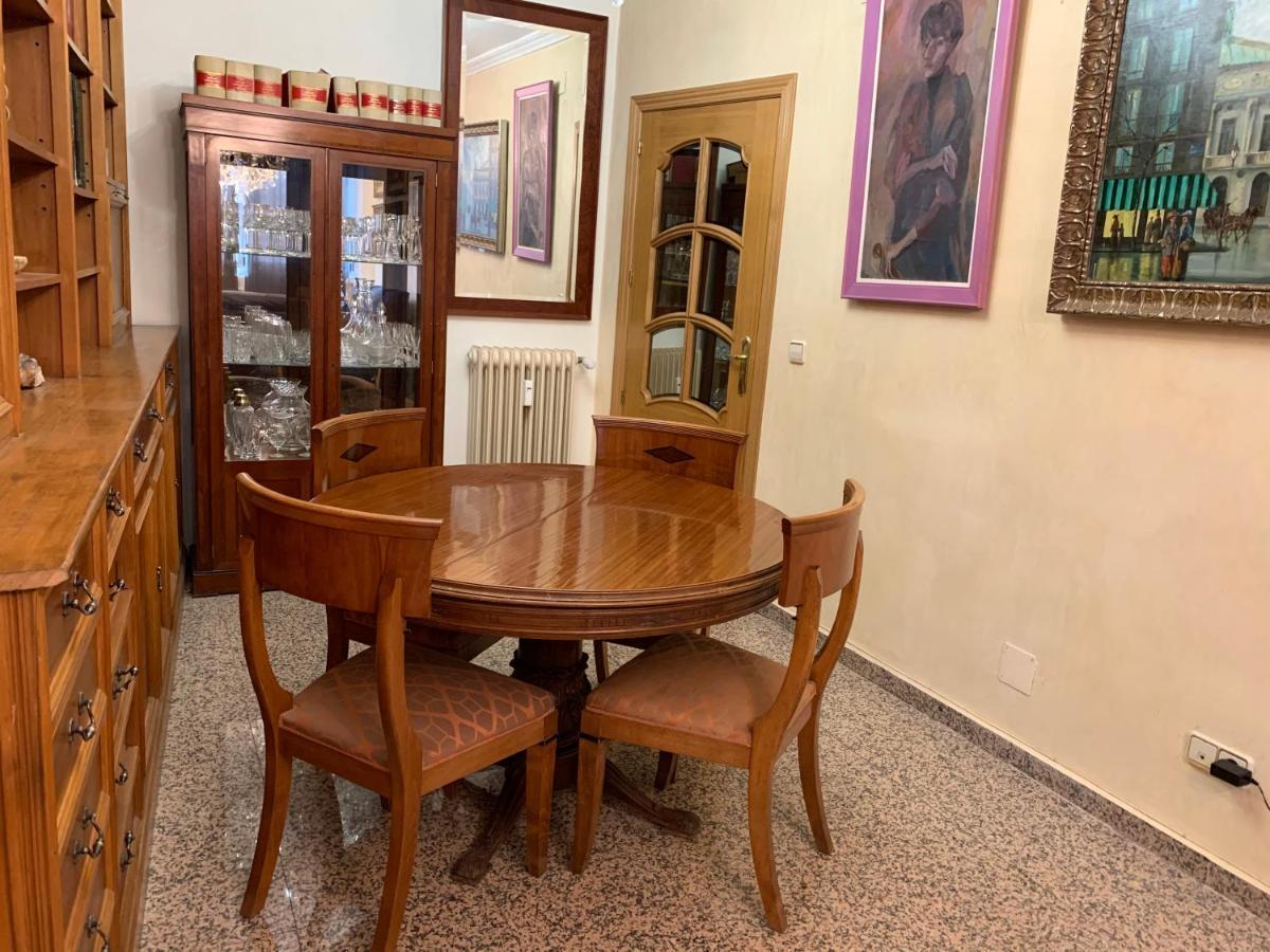 Apartamentos Torr Av America - Lopez De Hoyos - Chamartin Madrid Eksteriør billede