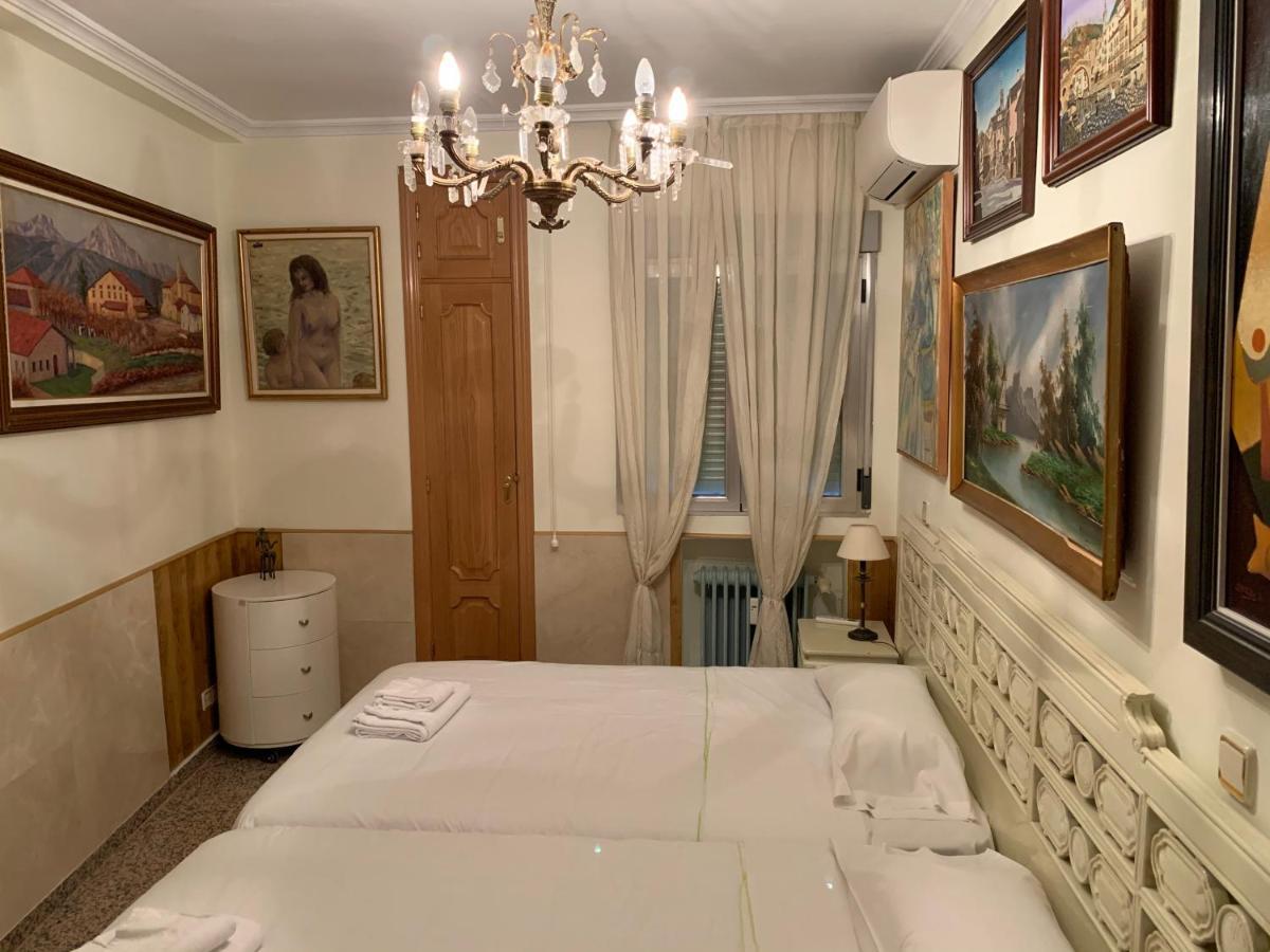 Apartamentos Torr Av America - Lopez De Hoyos - Chamartin Madrid Eksteriør billede