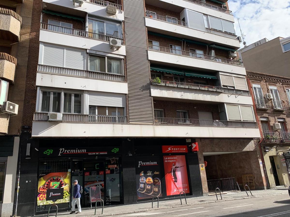 Apartamentos Torr Av America - Lopez De Hoyos - Chamartin Madrid Eksteriør billede