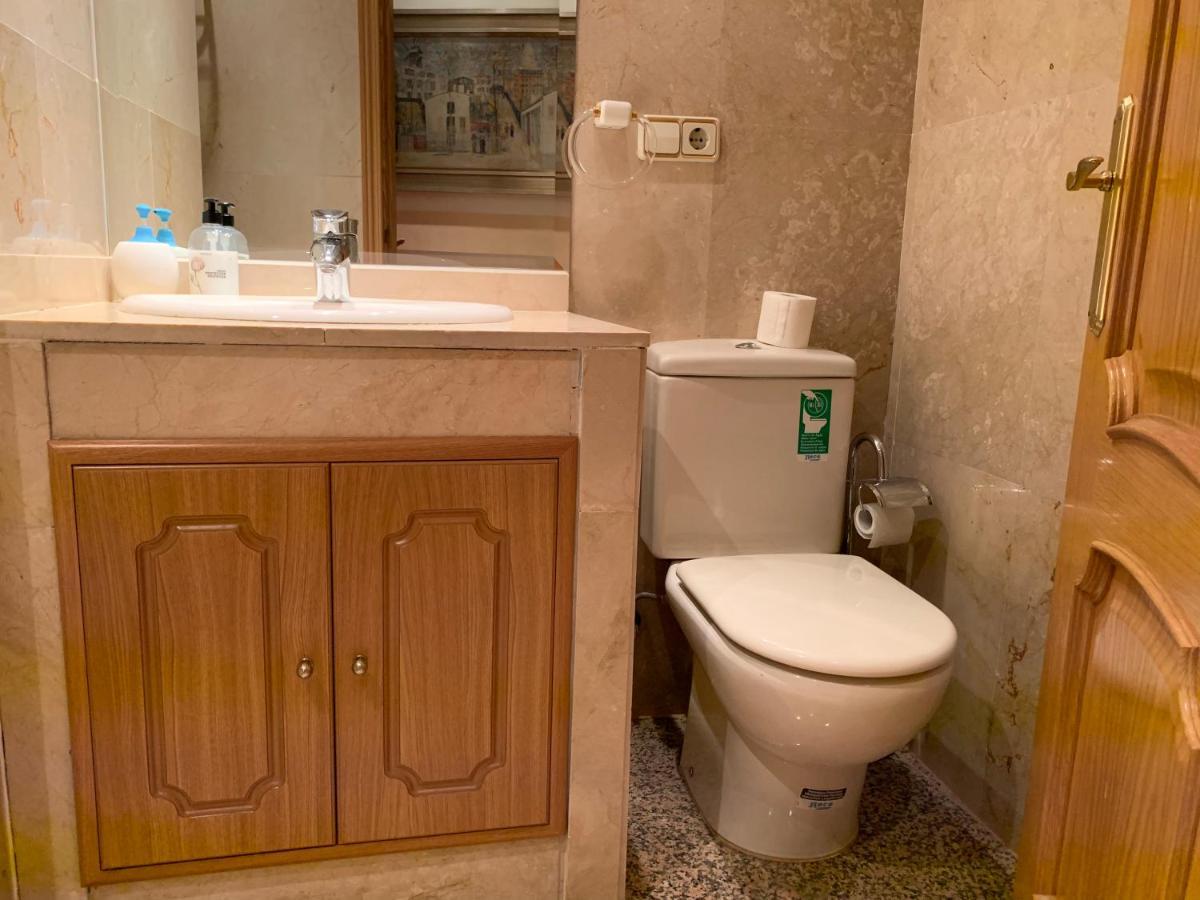 Apartamentos Torr Av America - Lopez De Hoyos - Chamartin Madrid Eksteriør billede